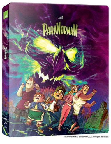 Paranorman (Steelbook) (4K Ultra Hd/Blu-Ray)