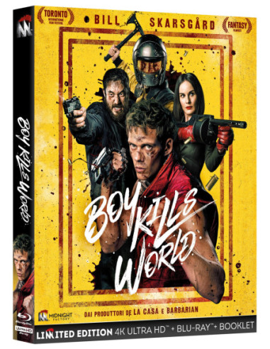 Boy Kills World (4K Ultra Hd/Blu-Ray)