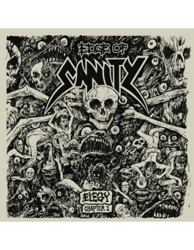 Edge Of Sanity - Elegy Chapter I (Demos Comp)(Black Lp)