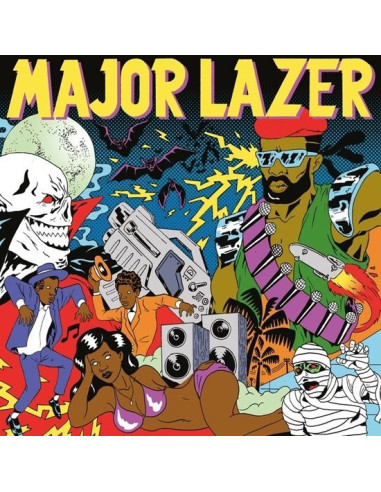 Major Lazer - Guns Don'T Kill People...Lazer Do