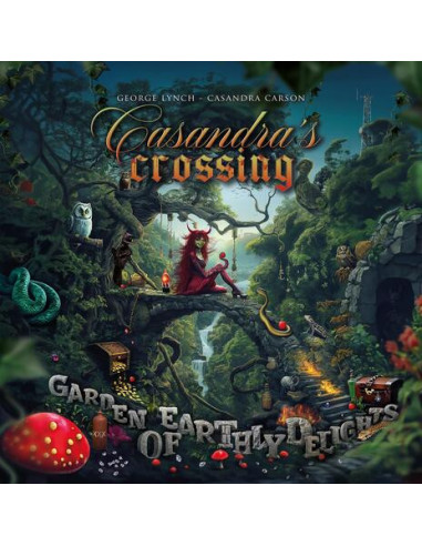 Casandra'S Crossing - Garden Of Earthly Delights (Vinyl Green, Red Splatter)