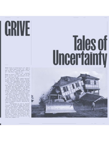 Grive - Tales Of Uncertainty