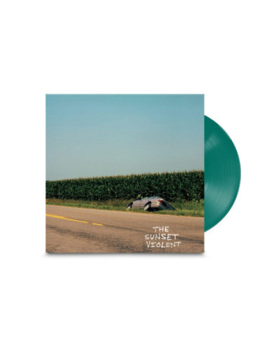 Mount Kimbie - The Sunset Violent (Vinyl Petrol Blue)