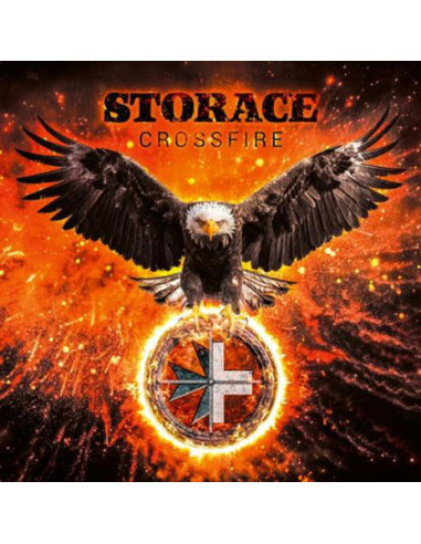 Storace - Crossfire - Red / Yellow Splatter