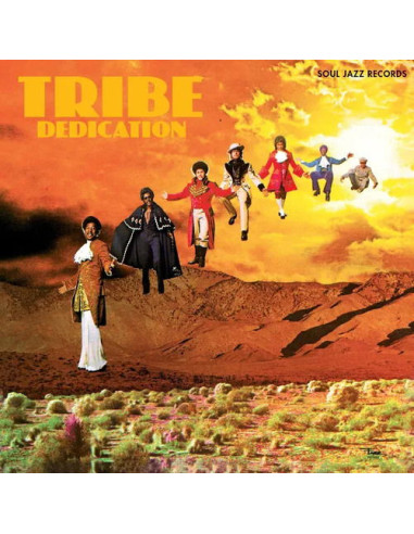 Tribe - Dedication (Orange Coloured Vinyl)