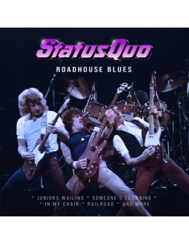 Status Quo - Roadhouse Blues - Pink Vinyl