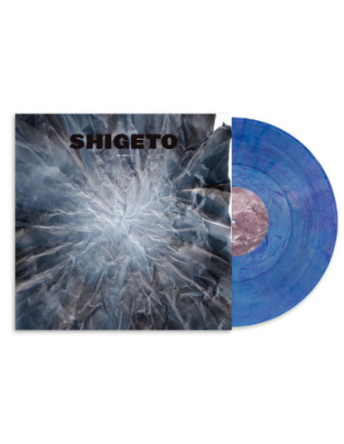 Shigeto - Full Circle (Blue and Purple Marble Vinyl)