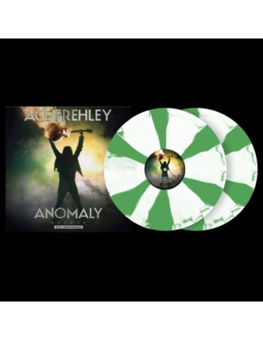 Frehley, Ace - Anomaly - Deluxe - Neon Green and White Co