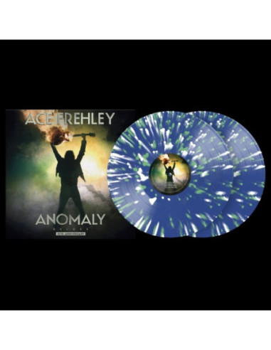 Frehley, Ace - Anomaly - Deluxe - Cobalt Blue With Whit