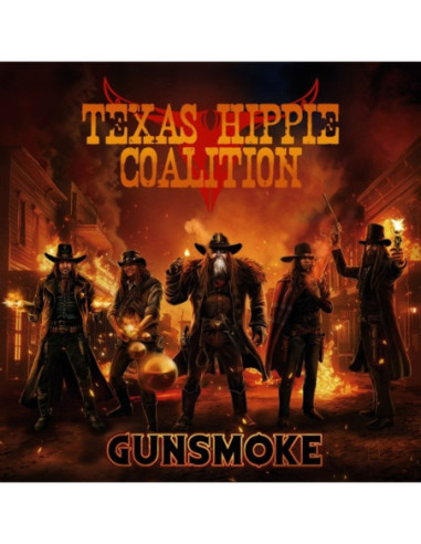 Texas Hippie Coaliti - Gunsmoke