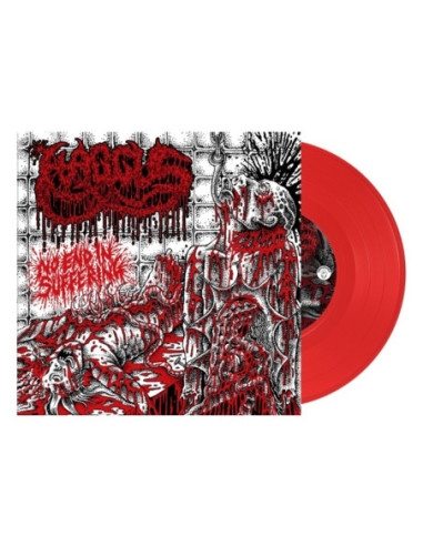 Haggus - No End In Suffering - Red Vinyl