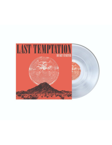 Last Temptation - Heart Starter - Crystal Clear Vinyl