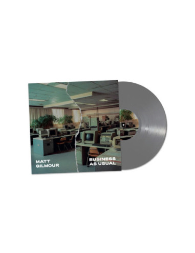 Gilmour, Matt - Business As Usual - Grey Vinyl