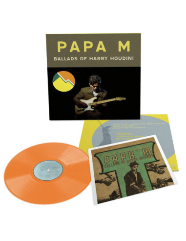 Papa M - Ballads Of Harry Houdini