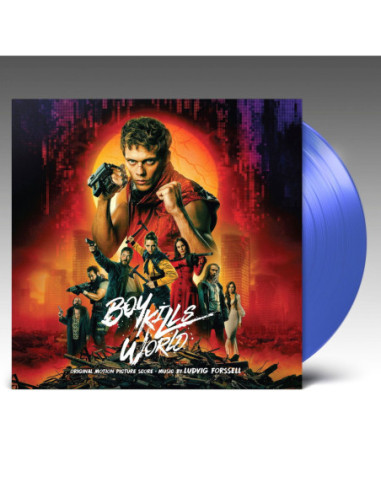 Forssell, Ludvig - Ost/Boy Kills World - Blue Vinyl