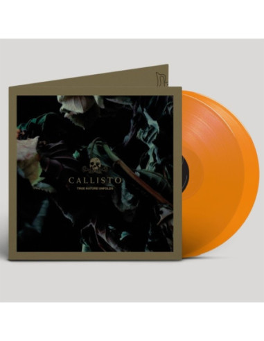 Callisto - True Nature Unfolds - Golden Yellow Viny