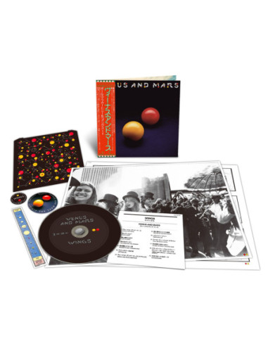 Mccartney Paul - Venus And Mars (Shm Cd) - (CD)