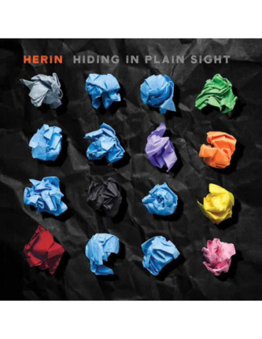 Herin - Hiding In Plain Sight - (CD)