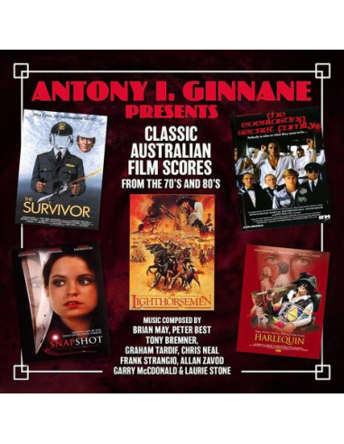 Compilation - Antony I. Ginnane Presents: Classic Aust - (CD)