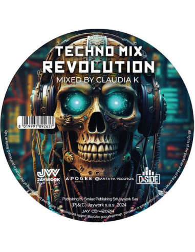 Compilation - Techno Mix Revolution Selected By Claudi - (CD)