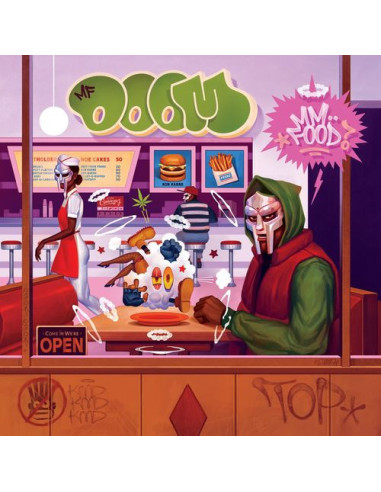 Mf Doom - Mm..Food (20Th Anniversary Edition) - (CD)