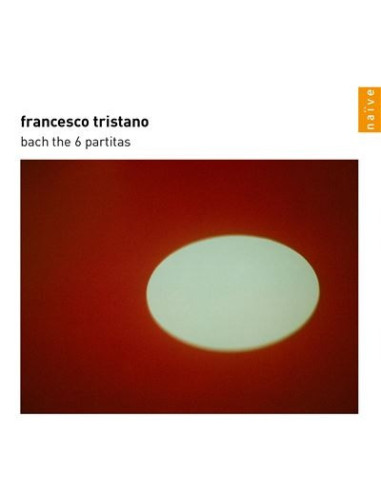 Francesco Tristano - Bach. The 6 Partitas - (CD)