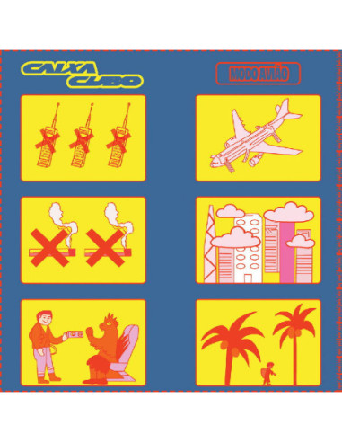 Caixa Cubo - Modo Aviao - (CD)