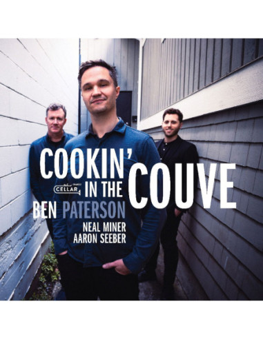 Paterson, Ben - Cookin In The Couve - (CD)