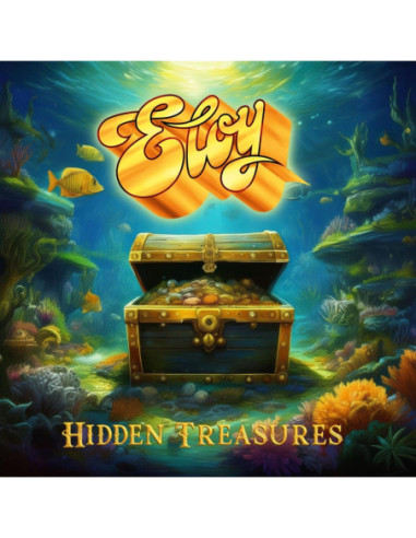 Eloy - Hidden Treasures - (CD)