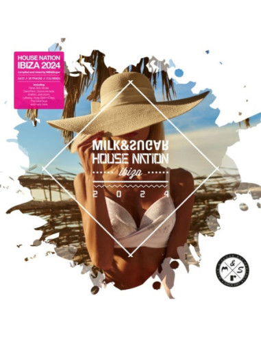 Milk and Sugar - Milk and Sugar House Nation Ibiza 2024 - (CD)