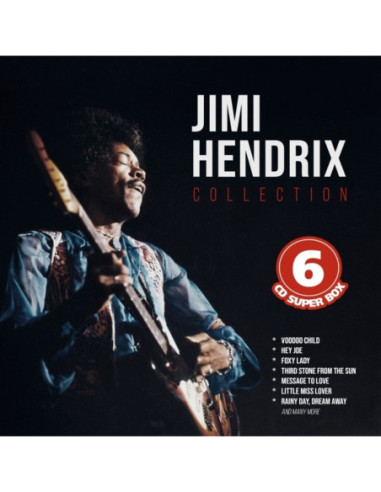 Hendrix, Jimi - Collection - (CD)