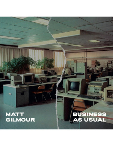 Gilmour, Matt - Business As Usual - (CD)