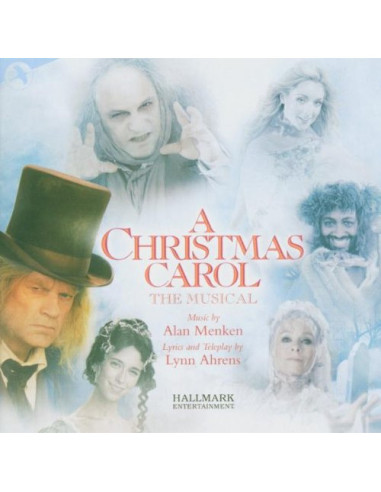 Original Cast - A Christmas Carol - The Musical - (CD)