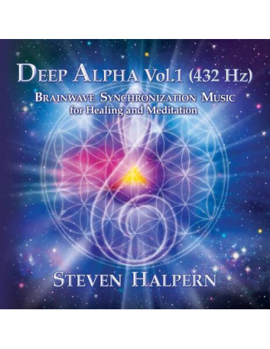 Halpern, Steven - Deep Alpha Vol. 1 (432 Hz) - (CD)