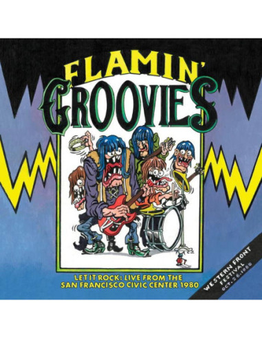 Flamin Groovies - Let It Rock: Live From The San Francisco - (CD)