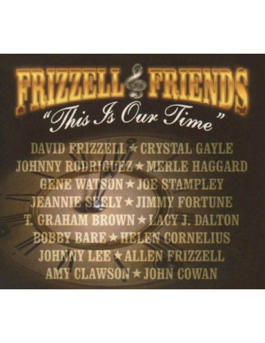 David Frizzell and Fri - This Is Our Time - (CD)