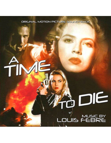 Febre, Louis - A Time To Die - (CD)