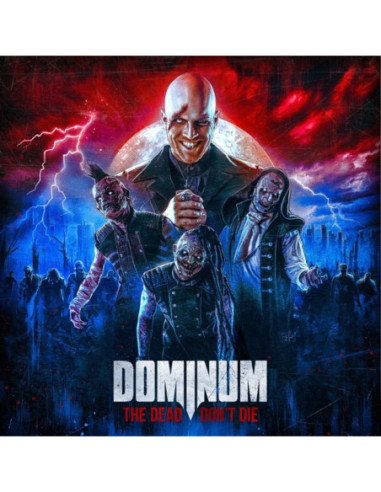 Dominum - The Dead Don'T Die - (CD)