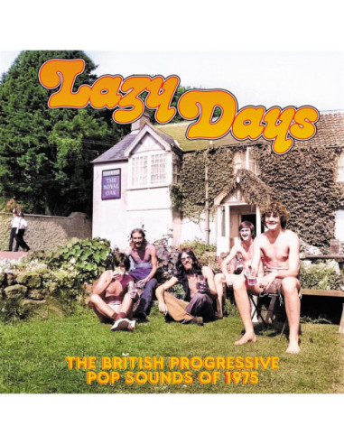 Compilation - Lazy Days: The British Progressive Pop S - (CD)