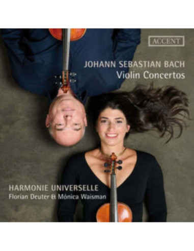 Deuter, Florian / Wa - Violin Concertos - (CD)