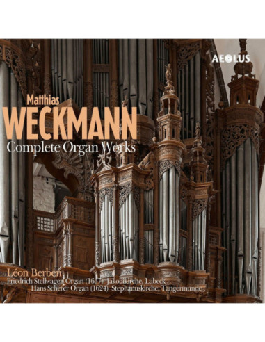 Berben, L On - Complete Organ Works - (CD)