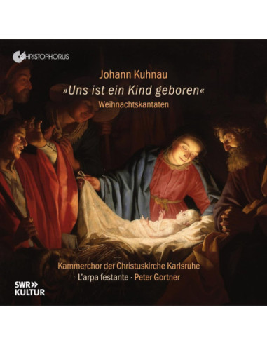 Gortner, Peter - Uns Ist Ein Kind Geboren - Weihnachtskan - (CD)