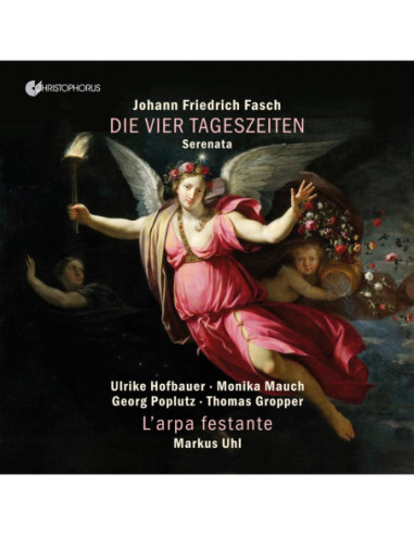 L'Arpa Festante / Uh - Der Vier Tageszeiten (Serenata) - (CD)