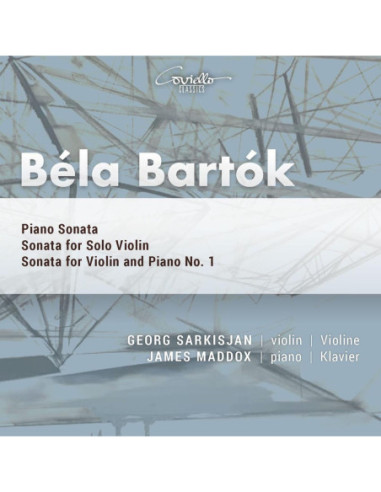 Sarkisjan, Georg / M - Piano Sonata, Sonata For Solo Violin, So - (CD)