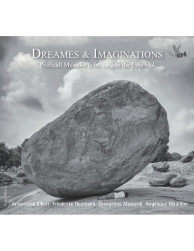 Elbert, Anna-Lena / - Dreames and Imaginations - Poeticall Music - (CD)