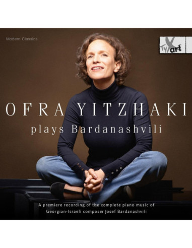 Yitzhaki, Ofra - Ofra Yitzhaki Plays Bardanashvili - (CD)