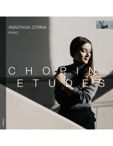 Zorina, Anastasia - Etudes Op.10 and Op.25 - (CD)