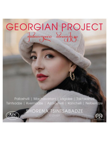 Tsintsabadze, Shoren - Georgian Project - (CD)