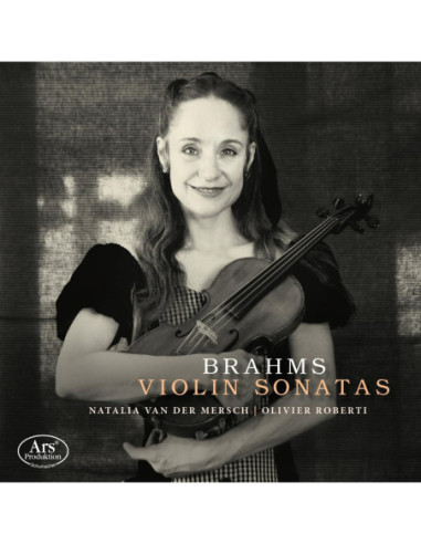 Mersch, Natalia Van - Violin Sonatas - (CD)