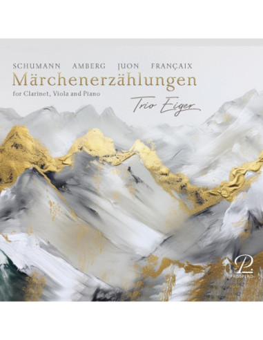 Trio Eiger - M Rchenerz Hlungen For Clarinet, Viola A - (CD)